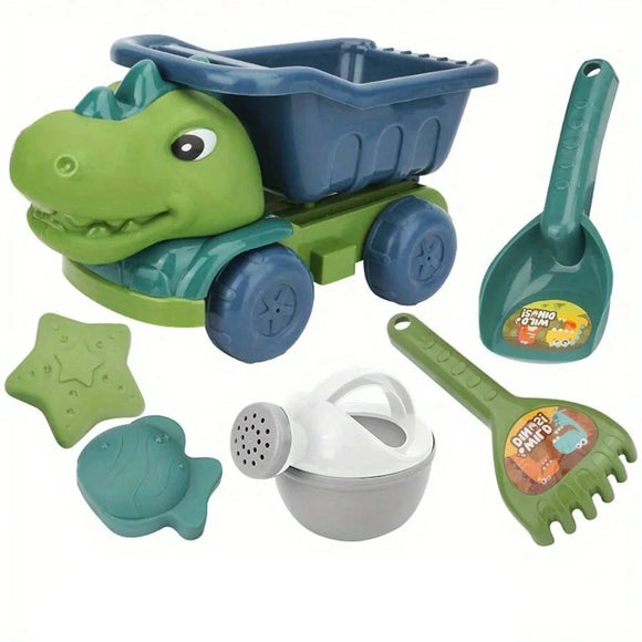 NNEOBA Dinosaur Sand Car Beach Toy Set for Kids