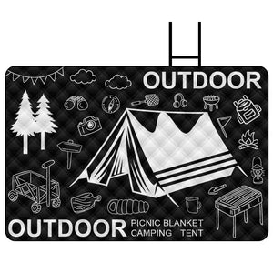 NNEOBA Picnic Mat Outdoor Waterproof Camping Lawn Mat