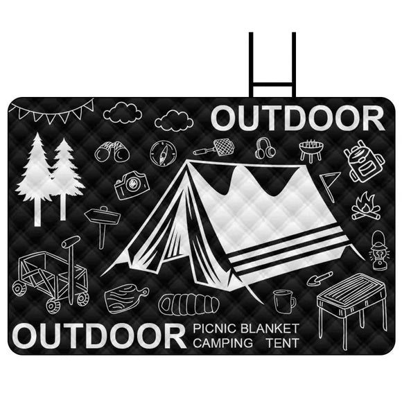 NNEOBA Picnic Mat Outdoor Waterproof Camping Lawn Mat