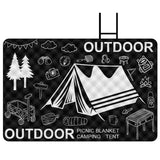 NNEOBA Picnic Mat Outdoor Waterproof Camping Lawn Mat