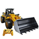 NNEOBA 2.4G Alloy Remote Control Dump Bulldozer