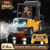 NNEOBA 2.4GHz RC Forklift Truck Engineering Vehicle for Kids