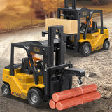 NNEOBA 2.4GHz RC Forklift Truck Engineering Vehicle for Kids