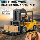 NNEOBA 2.4GHz RC Forklift Truck Engineering Vehicle for Kids