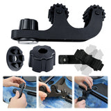 NNEOBA Kayak Paddle Holder Rack