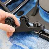 NNEOBA Kayak Paddle Holder Rack