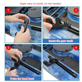 NNEOBA Kayak Paddle Holder Rack