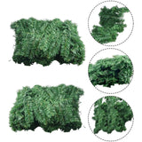 NNEOBA Artificial Christmas Green Garland Wreath Decoration