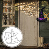 NNEOBA Witch Hat Garland Frame