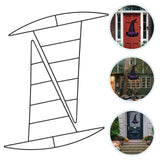 NNEOBA Witch Hat Garland Frame