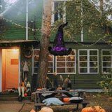 NNEOBA Witch Hat Garland Frame