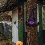 NNEOBA Witch Hat Garland Frame