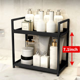 NNEOBA 2-Tier Multifunctional Countertop Storage Rack