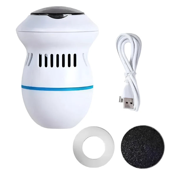 NNEOBA Rechargeable Electric Foot Polisher for Callus Removal