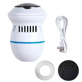 NNEOBA Rechargeable Electric Foot Polisher for Callus Removal