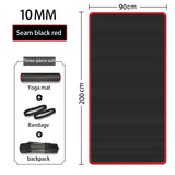 NNEOBA Non-Slip Thick Yoga Mat for Fitness (200CM)