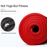 NNEOBA Non-Slip Thick Yoga Mat for Fitness (200CM)