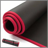 NNEOBA Non-Slip Thick Yoga Mat for Fitness (200CM)