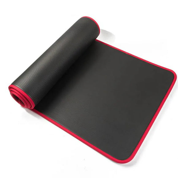 NNEOBA Non-Slip Thick Yoga Mat for Fitness (200CM)