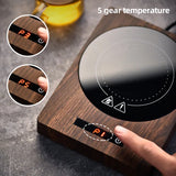 NNEOBA Cup Heater Mug Warmer Electric Hot Plate