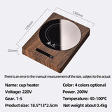 NNEOBA Cup Heater Mug Warmer Electric Hot Plate