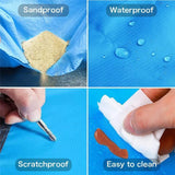 NNEOBA Waterproof Pocket Blanket for Outdoor Picnic (200x210cm)