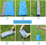 NNEOBA Waterproof Pocket Blanket for Outdoor Picnic (200x210cm)