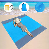 NNEOBA Waterproof Pocket Blanket for Outdoor Picnic (200x210cm)