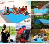 NNEOBA Waterproof Pocket Blanket for Outdoor Picnic (200x210cm)
