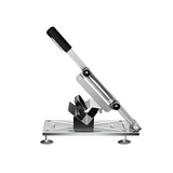 NNETM Precision Kitchen Cutting Tool - Adjustable Thickness Meat, Fruit, and Vegetable Slicer