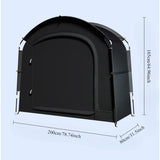 NNETM Outdoor Portable Bike Storage Tent