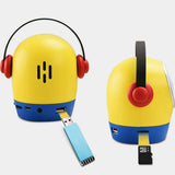 NNEOBA Mini Portable Bluetooth Speaker for Kids