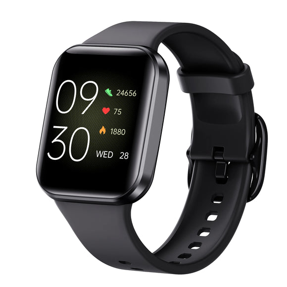 NNEOBA Luxury Smart Watch Fitness Waterproof Sport (Black)