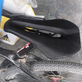 NNEOBA Comfortable Bicycle Saddle with Steel Guide Rail and Advanced EVA Padding