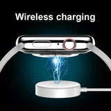 NNEOBA Smart Watch with Wireless Charging & Bluetooth Calls (Grey)