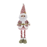 NNEOBA 2024 New 90CM Pink Telescopic Christmas Doll