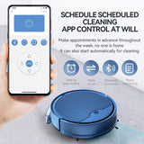NNEOBA 3-in-1 Smart Sweeping Robot with APP Control