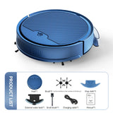NNEOBA 3-in-1 Smart Sweeping Robot with APP Control