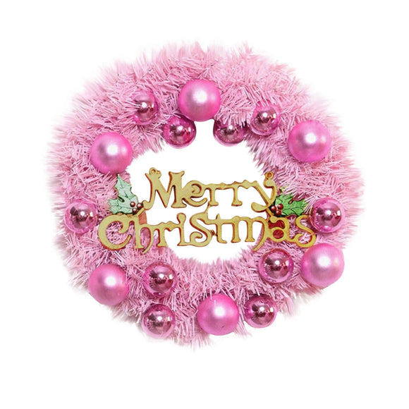 NNEOBA Christmas Front Door Holiday Welcome Garland