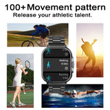 NNEOBA 2-in-1 Smart Watch with Earphones Bluetooth GPS (Black)