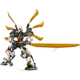 NNEOBA Ninja Series Titan Dragon Mech Building Blocks Toy Set