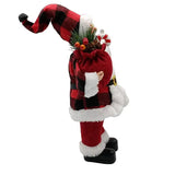NNEOBA Standing Santa Claus Christmas Decoration Doll