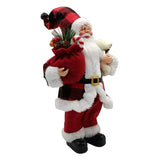 NNEOBA Standing Santa Claus Christmas Decoration Doll