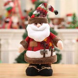 NNEOBA Christmas Santa Claus Standing Doll Decor