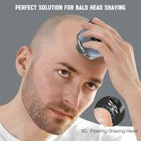 NNETM Electric Head Shaver 6D for Bald Men