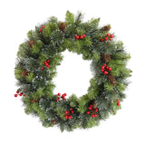NNEOBA Artificial Wreath Christmas Garland Wall Hanging Decoration