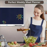 NNETM 20-Inch LCD Writing Tablet – Rechargeable Kids Drawing Board & Learning Easel