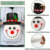 NNETM Dazzling Duo: Christmas Porch Light Shades for 2 Lights