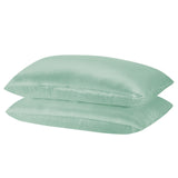 MULBERRY SILK PILLOW CASE TWIN PACK - SIZE: 51X76CM - MINT-1927503851078946816
