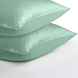 MULBERRY SILK PILLOW CASE TWIN PACK - SIZE: 51X76CM - MINT-1927503851078946821